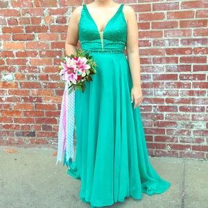 Sherri Hill Prom Dress